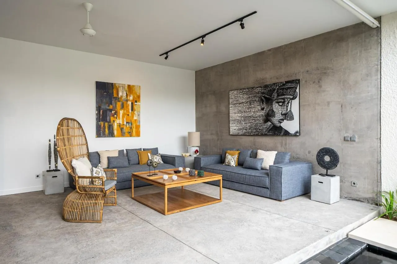 Rouge - Loft Evanoah Ubud Indonésie