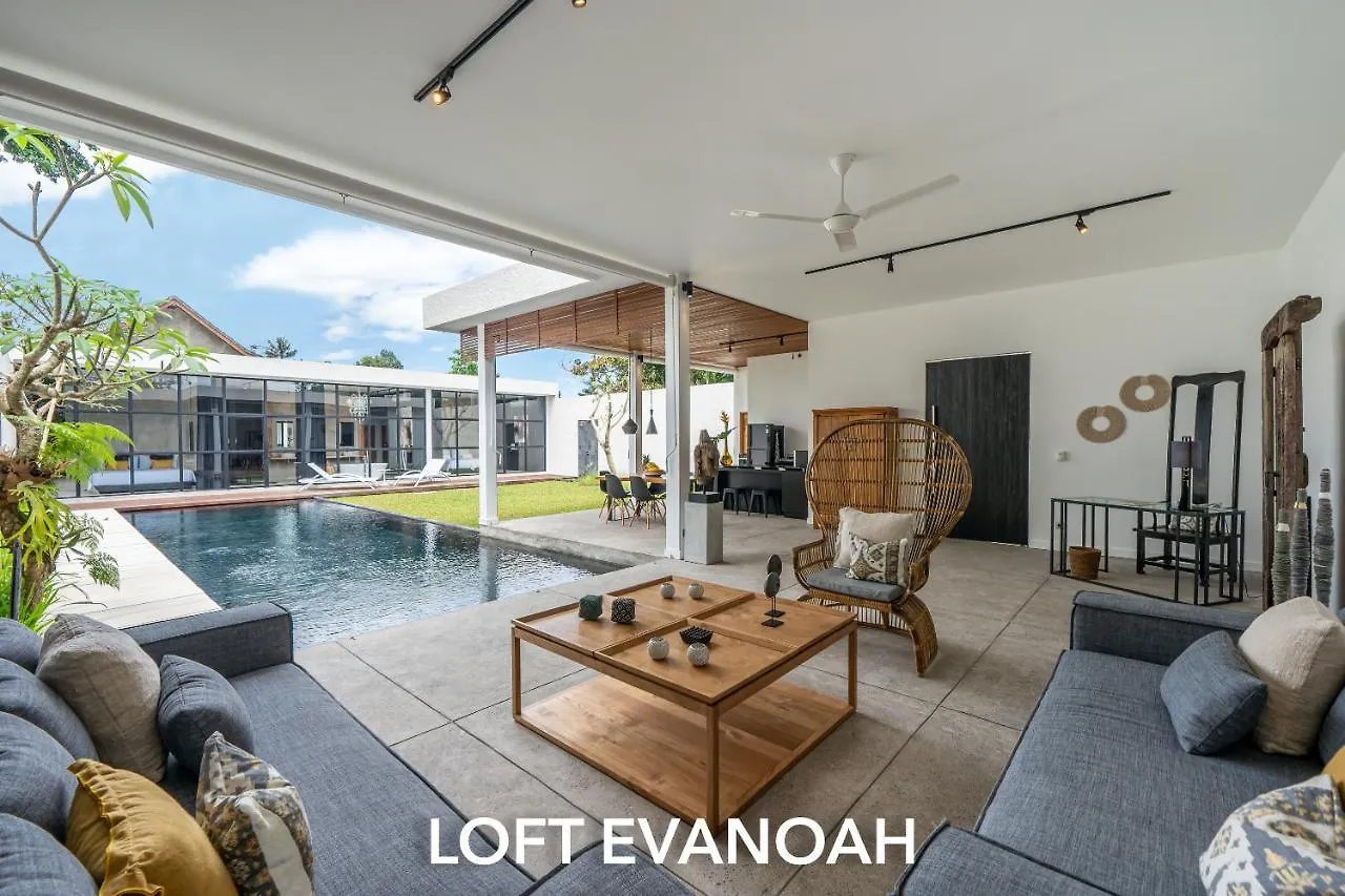 Rouge - Loft Evanoah Ubud