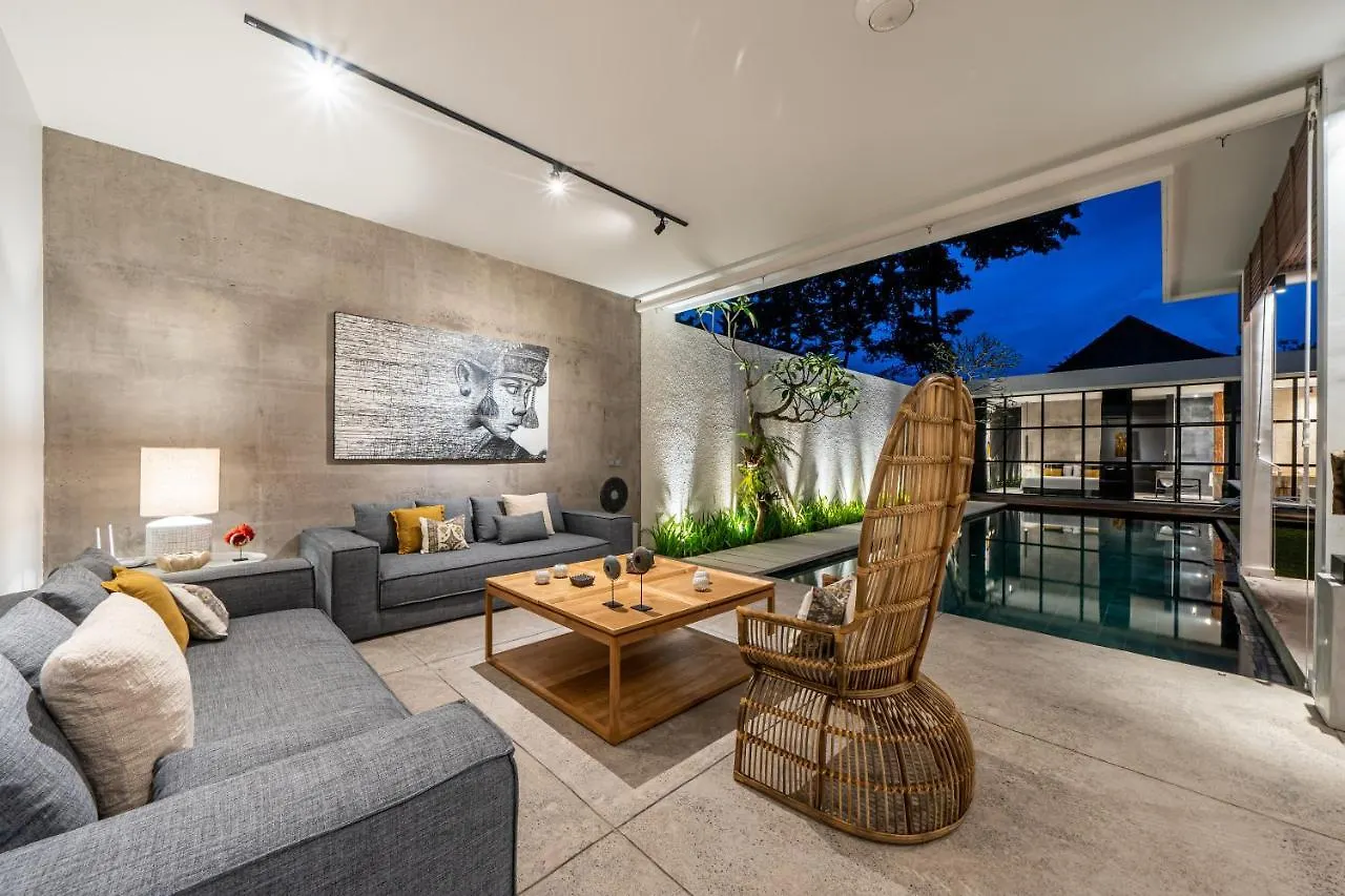 Villa Rouge - Loft Evanoah Ubud  Indonesia