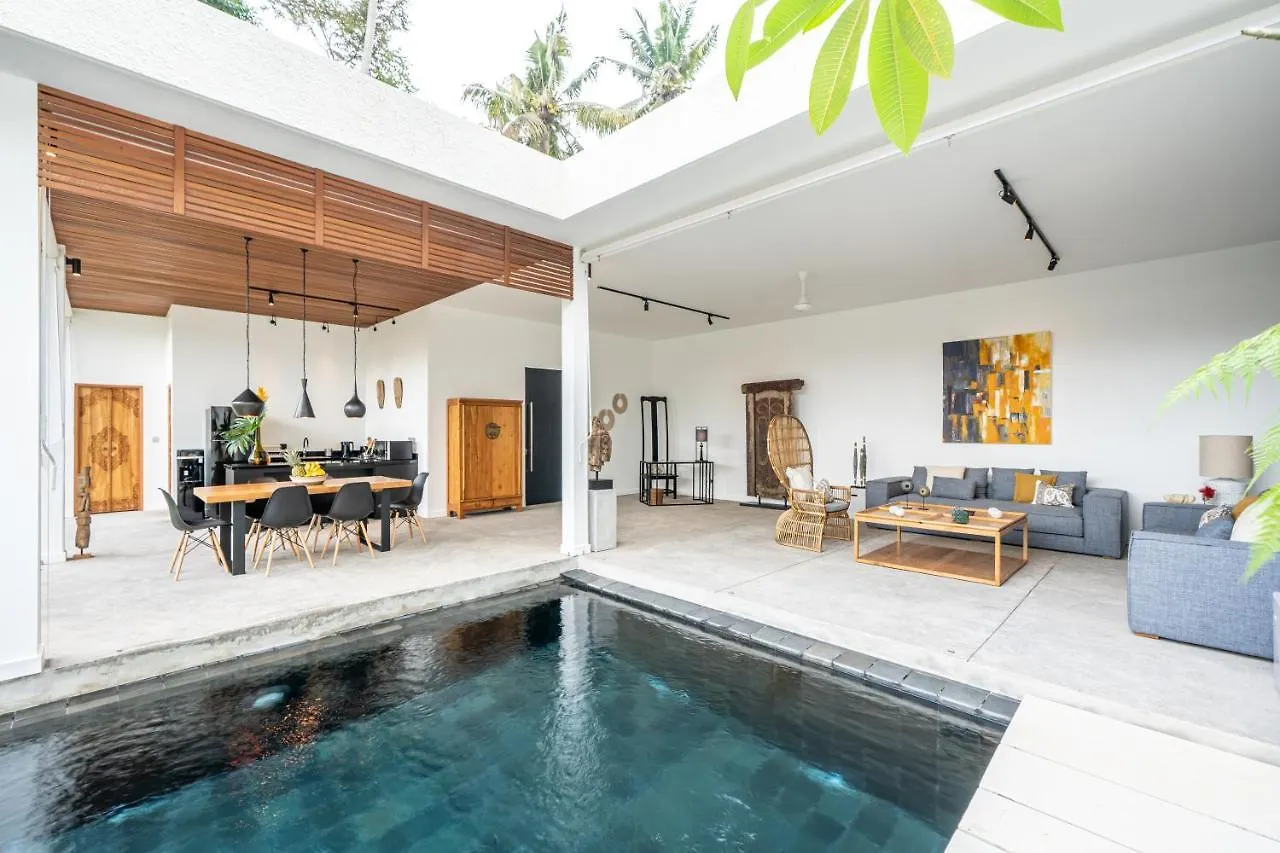 Villa Rouge - Loft Evanoah Ubud