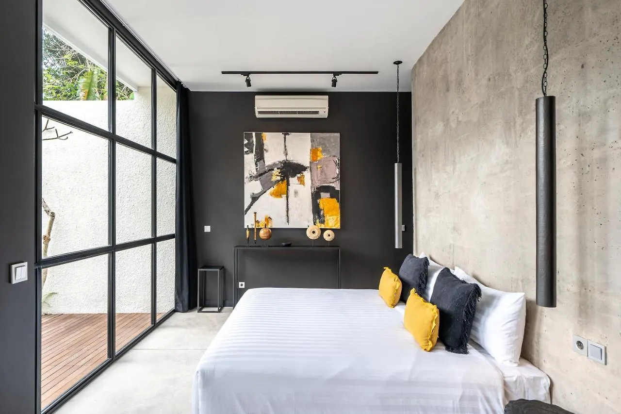 Villa Rouge - Loft Evanoah Ubud