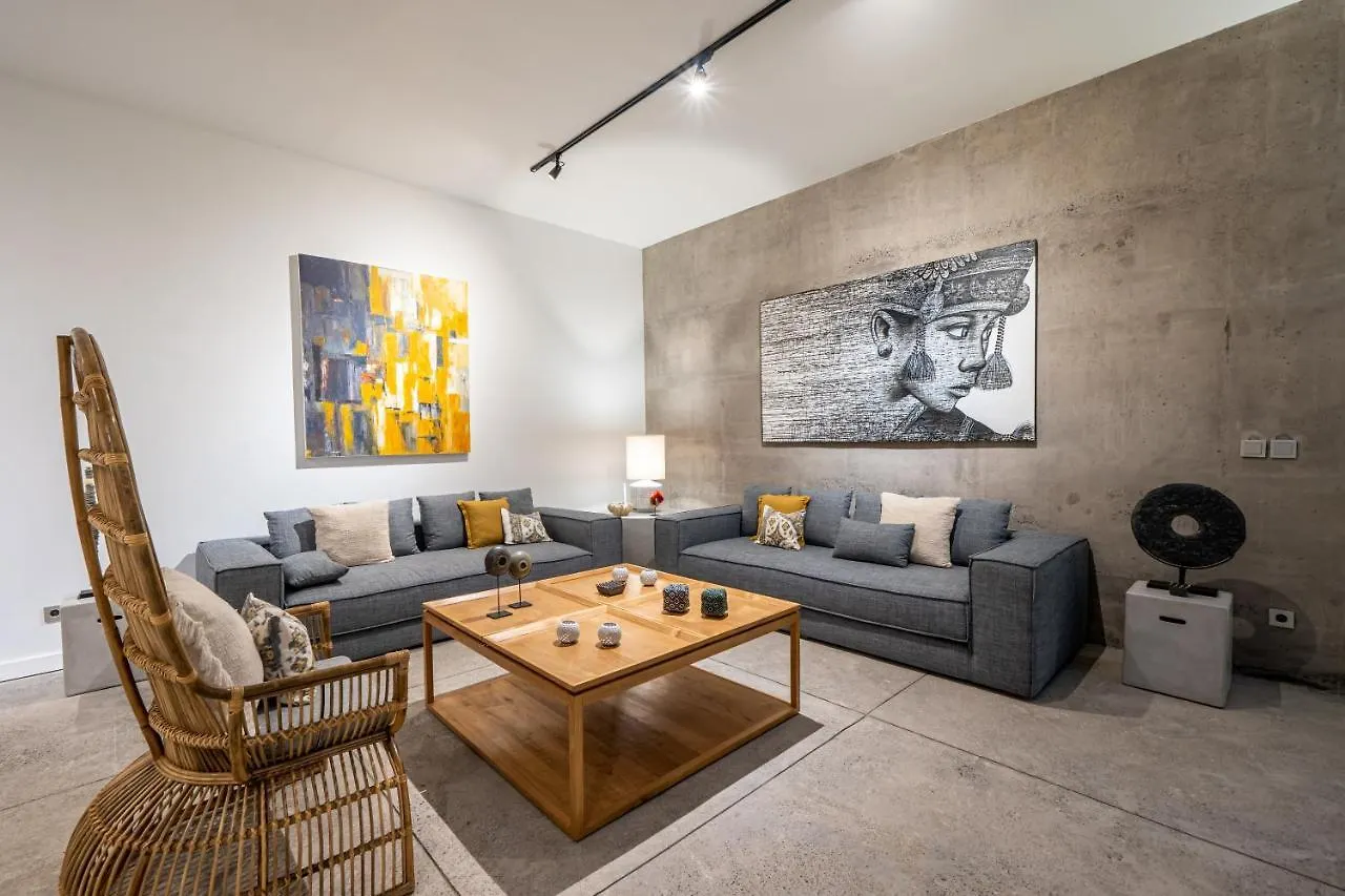 Villa Rouge - Loft Evanoah Ubud