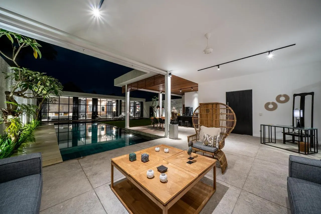 Vila Rouge - Loft Evanoah Ubud