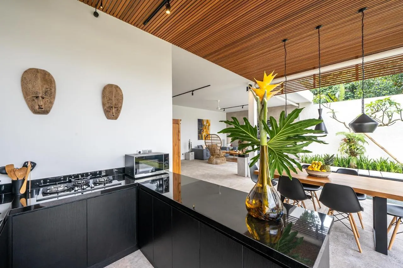 Villa Rouge - Loft Evanoah Ubud