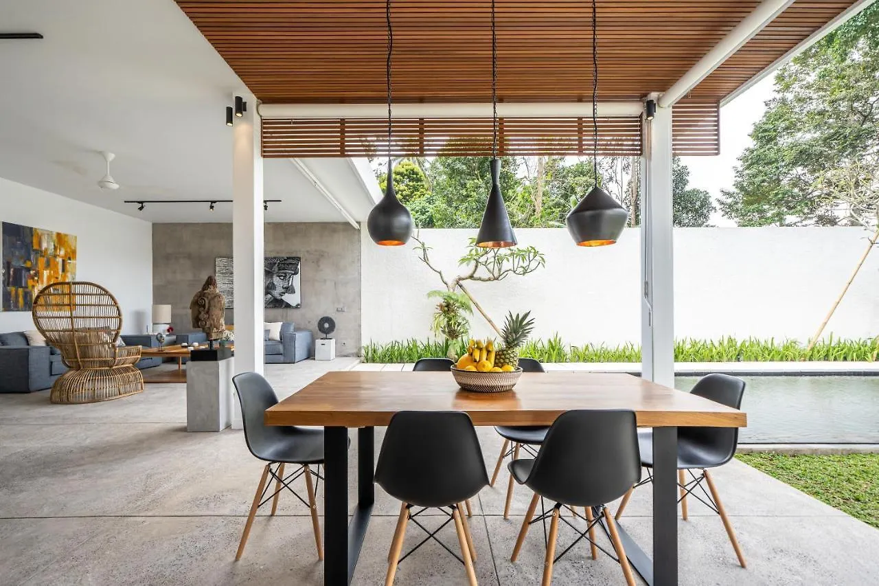 Rouge - Loft Evanoah Ubud Vila