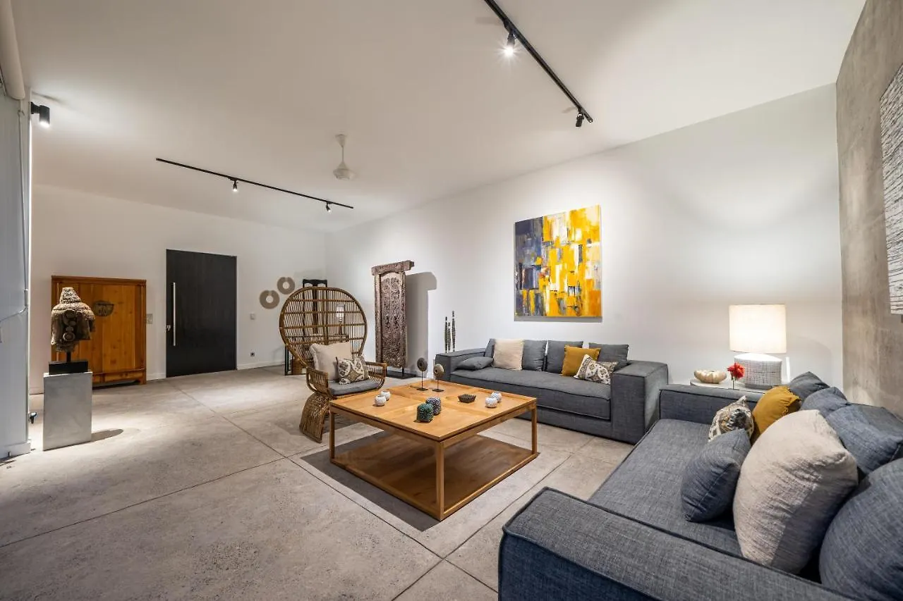 Villa Rouge - Loft Evanoah Ubud